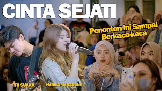 CINTA SEJATI Bunga Citra lestari  NABILA MAHARANI FT TRI SUAKA [upl. by Saba]