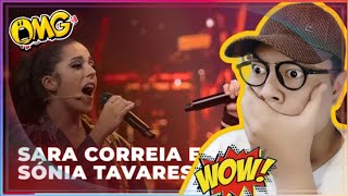 Sara Correia e Sónia Tavares  quotFado Portuguêsquot  Provas Cegas  The Voice Portugal 2024 Reaction [upl. by Ittap487]