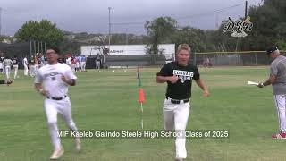 MIF Kaeleb Galindo Steele High School Class of 2025 [upl. by Bradway]