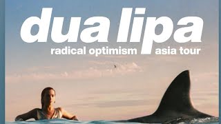 Dua Lipa 2024 in Taiwan  Radical Optimism Tour in Taipei Radical 20241120樂天桃園棒球場西下看台區S24Ultra [upl. by Rape]