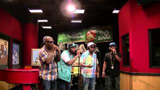 Jagged Edge OfficialJE performs Lets Get Married amp Where The Party At on the TJMShow [upl. by Ssegrub]