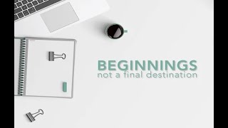 Beginnings Not a Final Destination  December 30 2017 [upl. by Gayl]