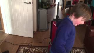 Hoover c1409 commercial vacuum [upl. by Llaccm]