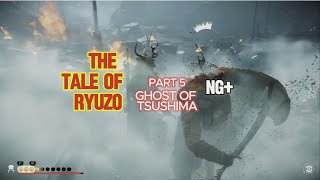 Ghost Of Tsushima THE TALE OF RYUZO [upl. by Rafa]