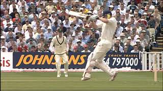 Andrew Flintoff 68 amp Kevin Pietersen 71 vs Australia 2nd test 2005 [upl. by Maeve]