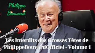 Les Interdits des Grosses Têtes Philippe Bouvard [upl. by Mavra567]