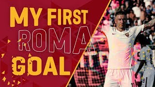 My First AS Roma Goal Kolarov v Atalanta [upl. by Galliett]