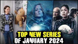 Top New Series of January 2024 [upl. by Nerej]