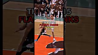 The Top 15 FLASHY Dunks in the NBA 📸 🏀 Pt 2  nba shorts [upl. by Eire]