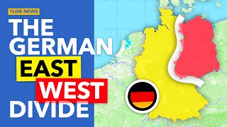 Why Germany is Still Divided 30 Years Later [upl. by Annaiviv270]