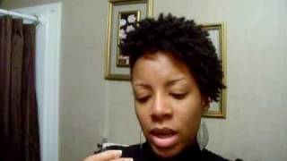 Natural Hair Style Twist Out Updo [upl. by Rotciv]