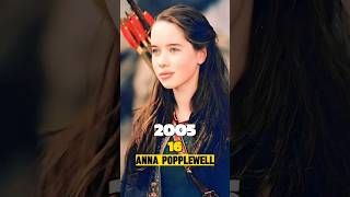 2005 vs 2024 The Chronicles of NarniaThe Lion the Witch Movie 1080p Cast  Then vs Nowytshorts [upl. by Eenobe]