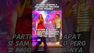 Catriona Gray amp Inigo Pascual  Rewrite the stars [upl. by Cuttler]