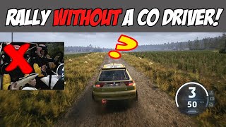 Trying to RALLY without a CO Driver [upl. by Ylnevaeh759]