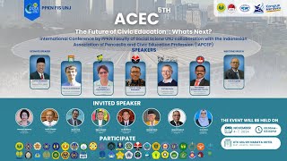 LIVE ACEC 5th The Future of Civic Education Whats Next [upl. by Naga]