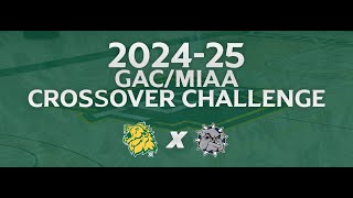 GACMIAA Crossover Challenge  Missouri Southern vs SWOSU 11924 [upl. by Aihsercal]