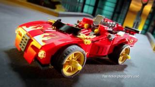 LEGO Ninjago TVC Ninja X1 charger [upl. by Lissa533]