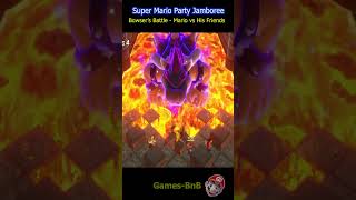 Super Mario Party Jambore  Bowser Battle  Castle Hassle  Mario vs His Friends mario [upl. by Ellehcsor]