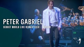 Peter Gabriel  Secret World Live remastered old VS new comparison [upl. by Elvah593]