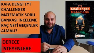 Tyt Challenger Kafa Dengi Soru Bankası İnceleme DERECE İSTEYENLERE [upl. by Drice815]