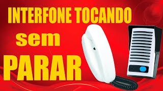 INTERFONE TOCANDO SEM PARAR [upl. by Kin]