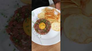 Steak tartare trending shorts viralvideo [upl. by Marcus]