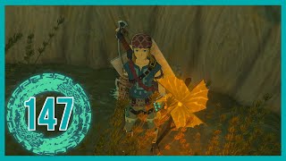 The Legend of Zelda Tears of the Kingdom 100 Walkthrough  Part 147 Mount Lanayru Korok Seeds [upl. by Schwitzer]