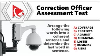 How to Pass Correction Officer Assessment Test [upl. by Keldah602]