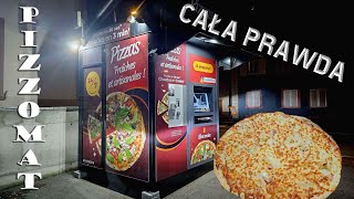 Jak smakuje pizza z automatu Pizzomat  hit czy kit wefreee [upl. by Herv]