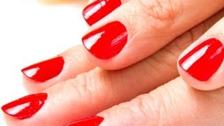 How to Manicure Short Nails  Manicure Tutorials [upl. by Trimble514]