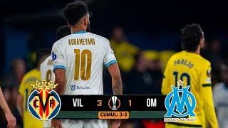 Villarreal vs Marseille 31 Extended Highlights  UEFA Europa League  OM  Villarreal 2024 [upl. by Tannenwald]