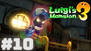 Luigis Mansion 3 Coop 4K 60FPS Part 10  B2 Boilerworks [upl. by Mizuki725]