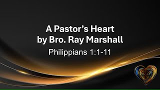 A Pastors Heart [upl. by Aicinoid]