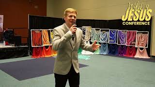 Evangelist Luke Harding quotWild4Jesus Gathering [upl. by Maud]