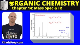 145 Isotope Effects in Mass Spectrometry  Organic Chemistry [upl. by Yenaiv]