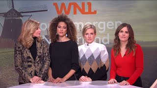 Nikki Herr in WNL word lid promo door Goedemorgen Nederland presentatrices december 2019 [upl. by Shirk]