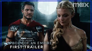 Zack Snyders 300 Born of an Empire – First Trailer  Pedro Pascal  Max [upl. by Nickie]