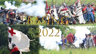 The Sealed Knot  The Siege of Basing House 2022 [upl. by Alsi275]