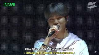 BTS  방탄 소년단   MIKROKOSMOS MMA 2019 EASY LYRICS amp INDO SUB [upl. by Merill]