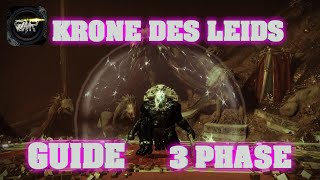 Destiny 2 Krone des Leids Täuschung 3 Phase vor Boss Guide Deutsch PS4 [upl. by Mccreery]