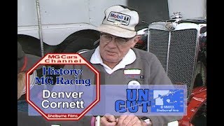 Denver Cornett Interview Uncut on the MG Cars Channel [upl. by Nayab]