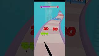 Digit Run Level 164 ytshorts gameshorts shortsfeed game shorts [upl. by Lienahs]