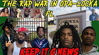 WAR OVER OPALOCKA FLORIDA30 SHOT 5 DEADDADE COUNTY BIGGEST MASS SHOOTING [upl. by Nytsirk]