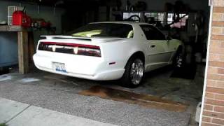 1991 trans am Loud Exhaust [upl. by Ku]