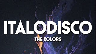 The Kolors  ITALODISCO TestoLyrics [upl. by Yatnoed]