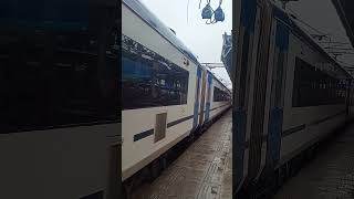 first journey in Vande Bharat super fast express 😍 [upl. by Doy738]