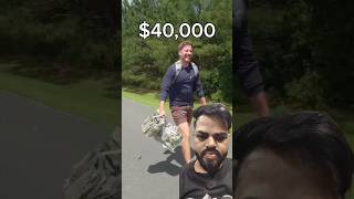 military backpack runner funny comedyfilms realfools comedymovies [upl. by Eliseo]