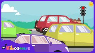 Traffic Lights  The Kiboomers Preschool Songs amp Nursery Rhymes About Road Safety Rules [upl. by Isiah]