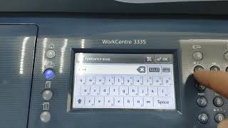 Xerox Workcentre 3335  3345 wifi включение [upl. by Clevie897]