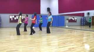 Blurred Lines  Line Dance Dance amp Teach in English amp 中文 [upl. by Fortna]